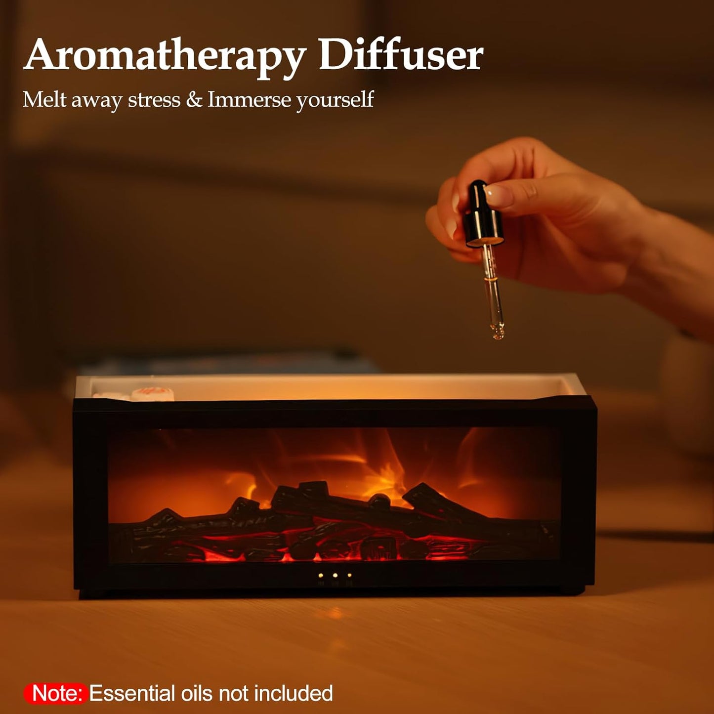 Mistica™ Fireplace Humidifier