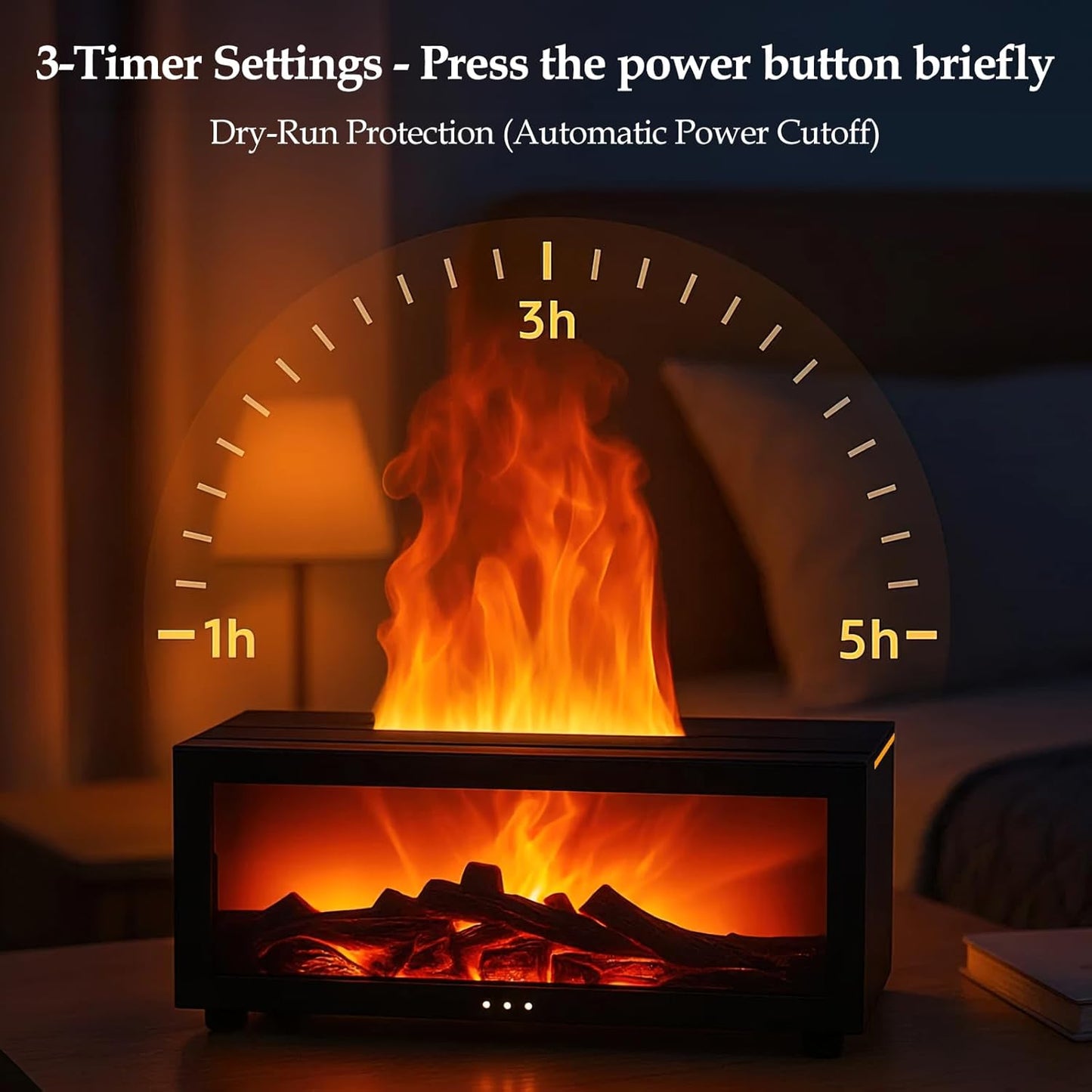 Mistica™ Fireplace Humidifier