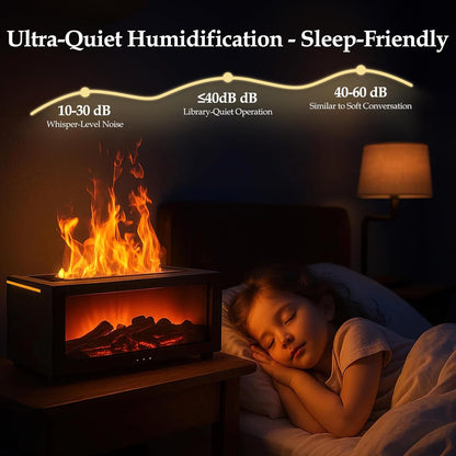 Mistica™ Fireplace Humidifier