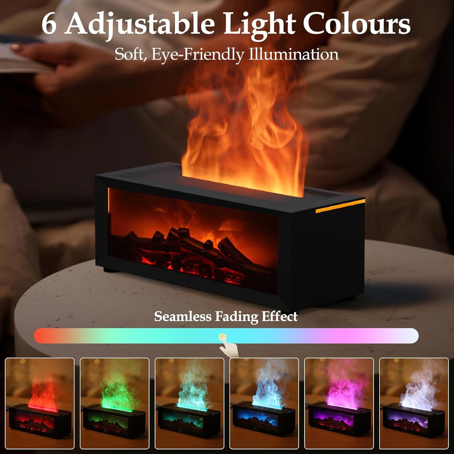 Mistica™ Fireplace Humidifier
