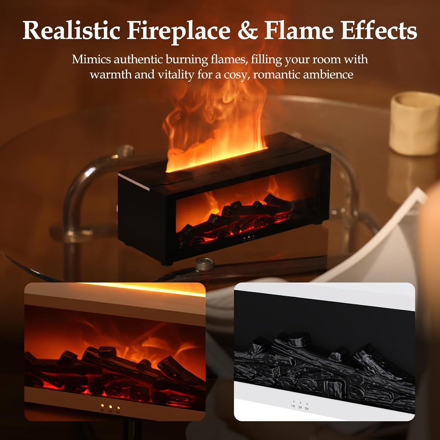 Mistica™ Fireplace Humidifier