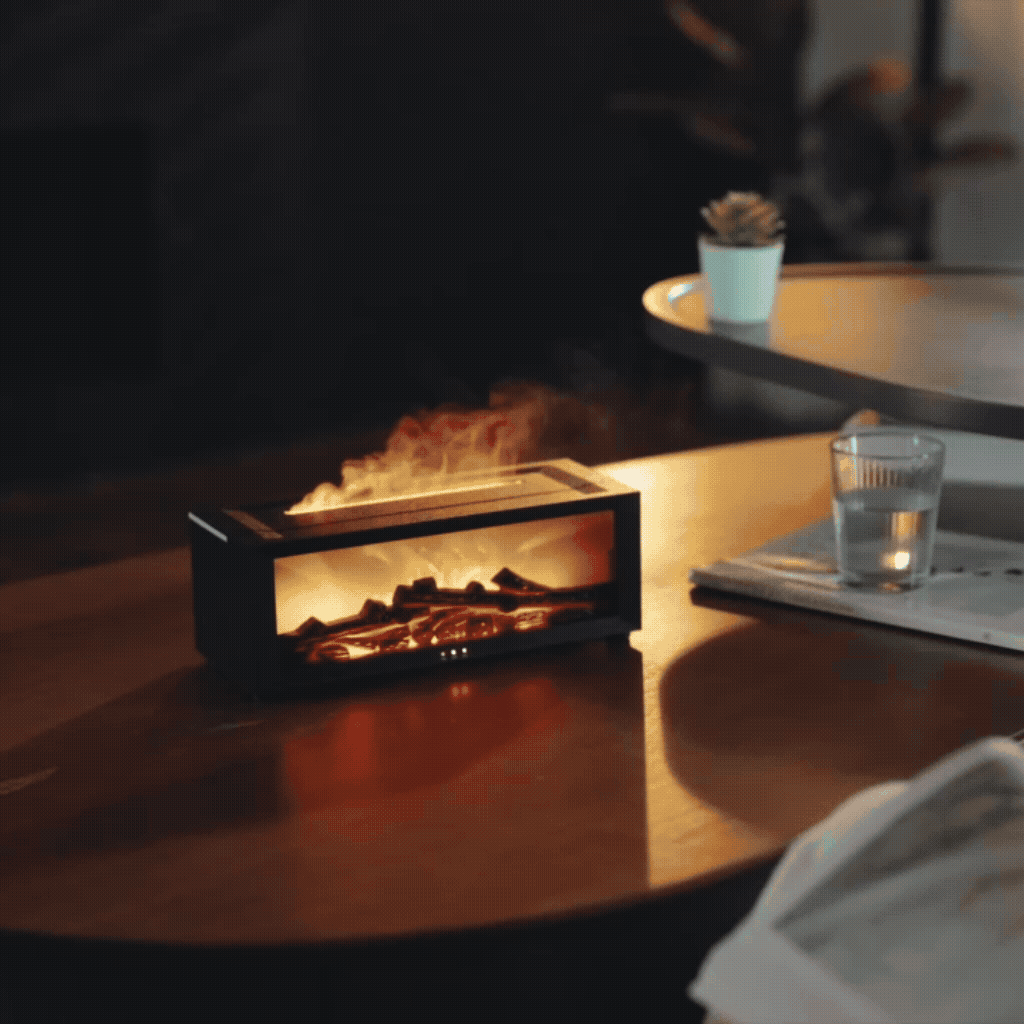 Mistica™ Fireplace Humidifier