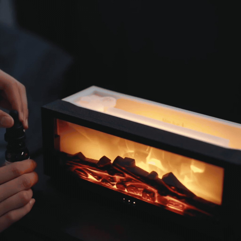 Mistica™ Fireplace Humidifier