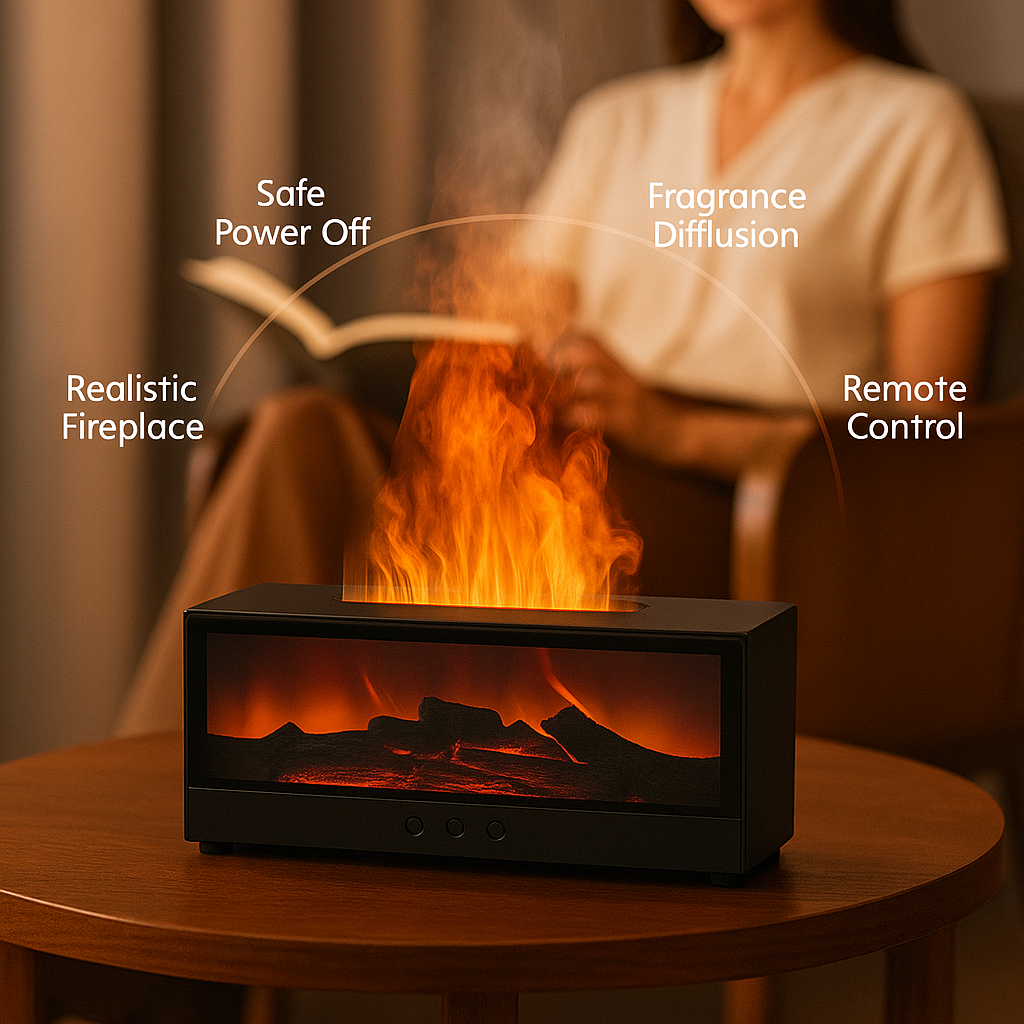 Mistica™ Fireplace Humidifier